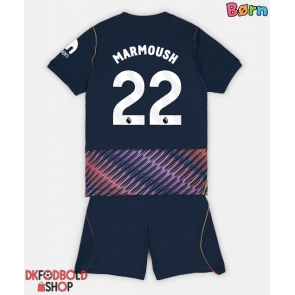 Tottenham Hotspur Omar Marmoush #22 Udebanesæt Børn 2026-27 Kort ærmer (+ korte bukser)